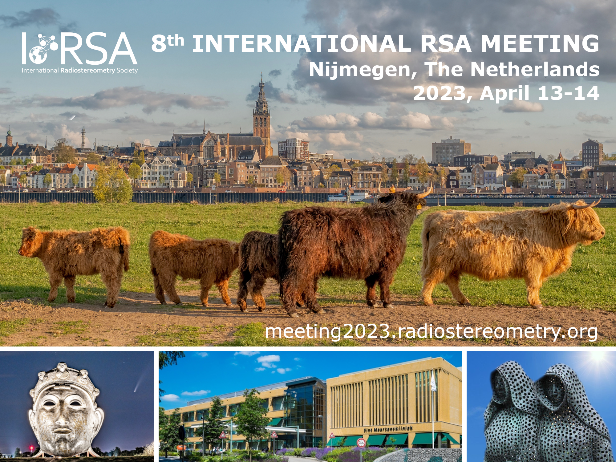 13-14 April 2023 RSA Conference Nijmegen, The Netherlands