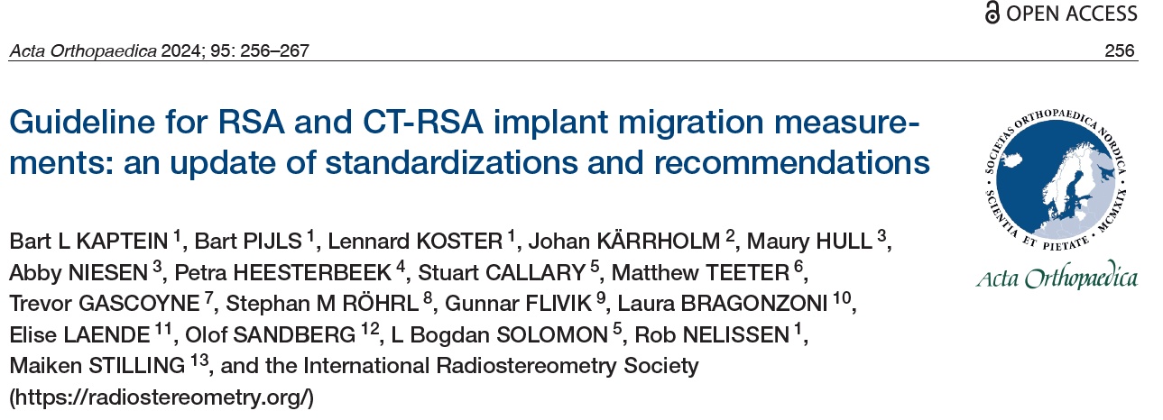 RSA Guidelines